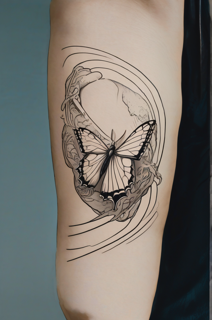 Story scene 2 — growing and dreaming of flight